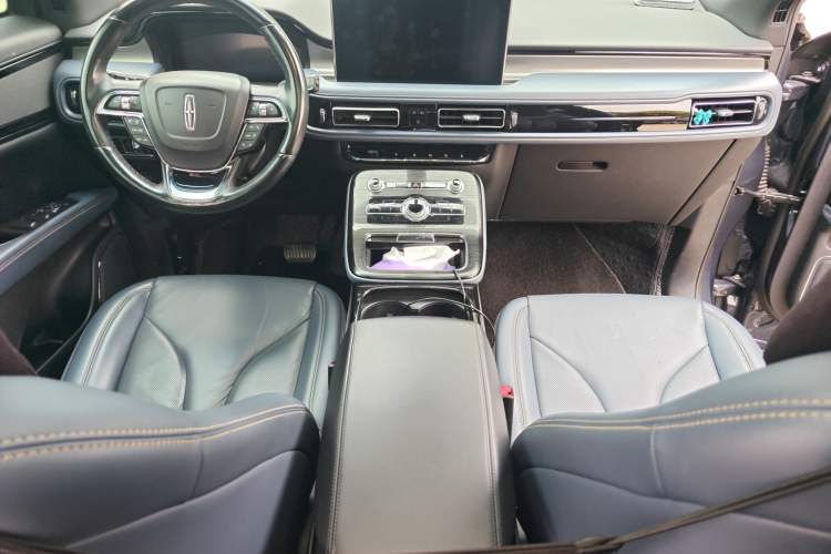 Used Lincoln Nautilus 2021 2.0T Four-Wheel Drive Luxury Edition
