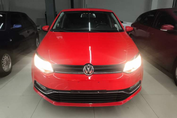 Used Volkswagen Polo 2016 1.6L Automatic Comfort Model Front