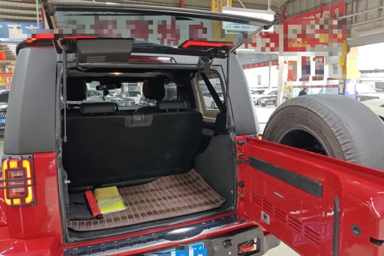 Used BAIC Off-Road BJ40 2020 2.0T Automatic Four-Wheel Drive Tribute Edition 2020 Xieke Version