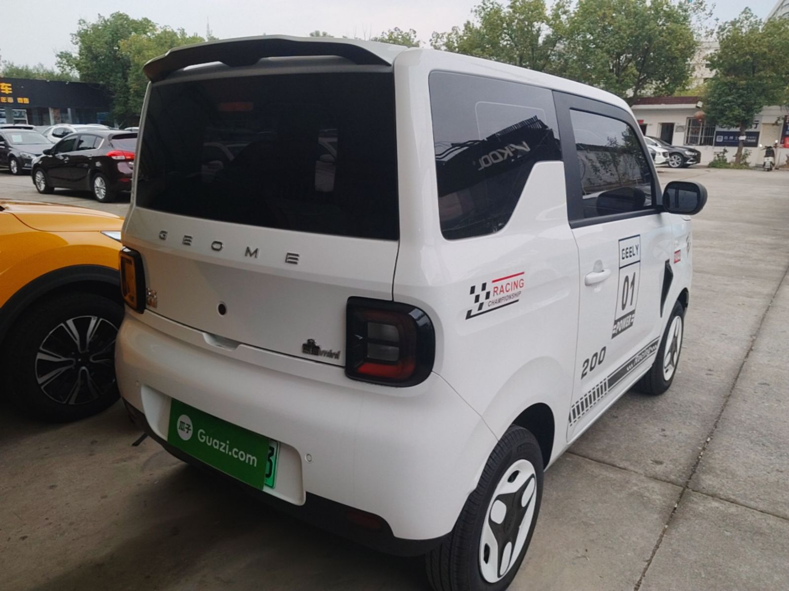 Geely Galaxy Panda 2025 210 km – Yuanqi Bear — снимка 6