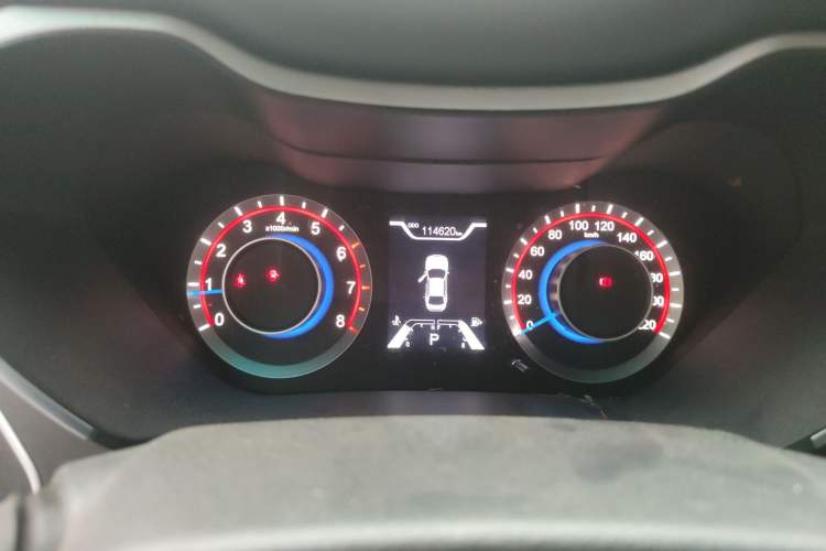 Used Haima Fumei 2017 1.6L Automatic Luxury Model Instrument Cluster