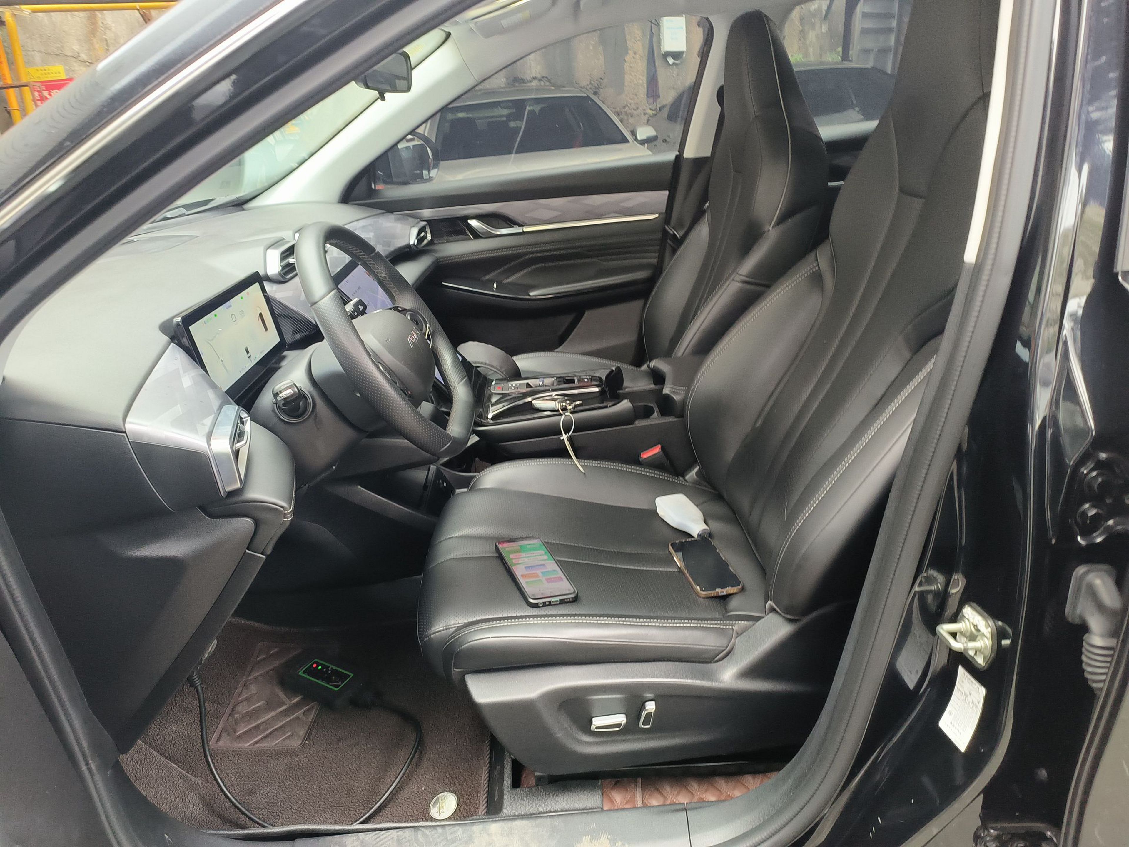 Avant de la voiture