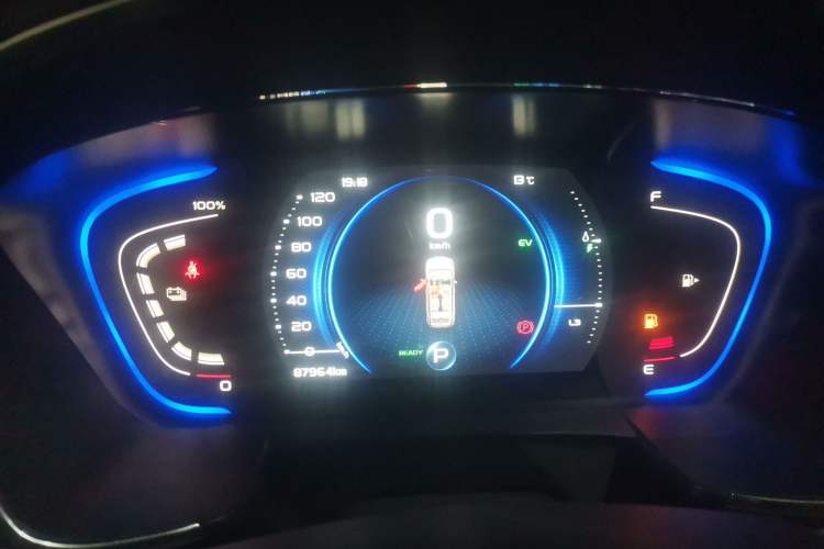 Used Geely Auto Jiajie New Energy 2021 ePro 1.5TD PHEV Comfort Edition Instrument Cluster
