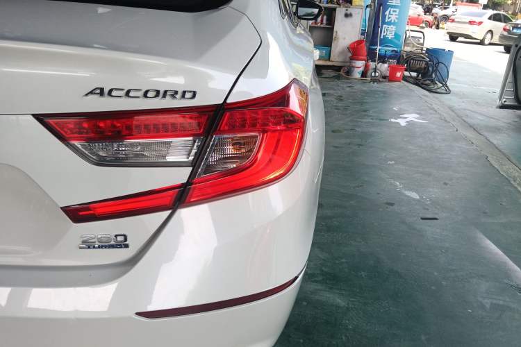 Used Honda Accord 2018 260TURBO Elite Edition China V