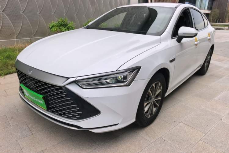 Used BYD Qin PLUS 2021 DM-i 55KM Prestige Model
