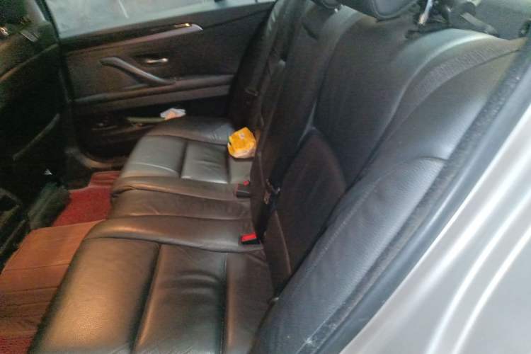 Used BMW 5 Series 2012 523Li Leading Model Left Rear Seat