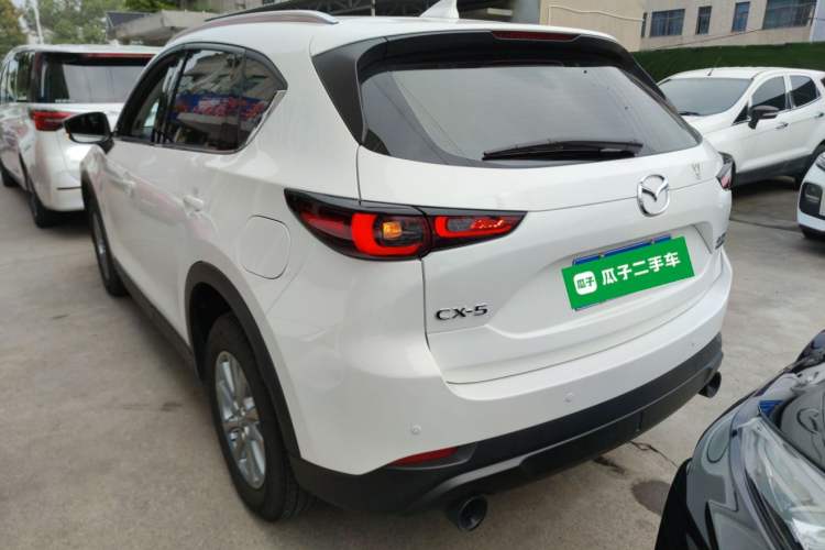 Used Mazda CX-5 2024 2.0L Automatic Two-Wheel Drive Zhiya Pro