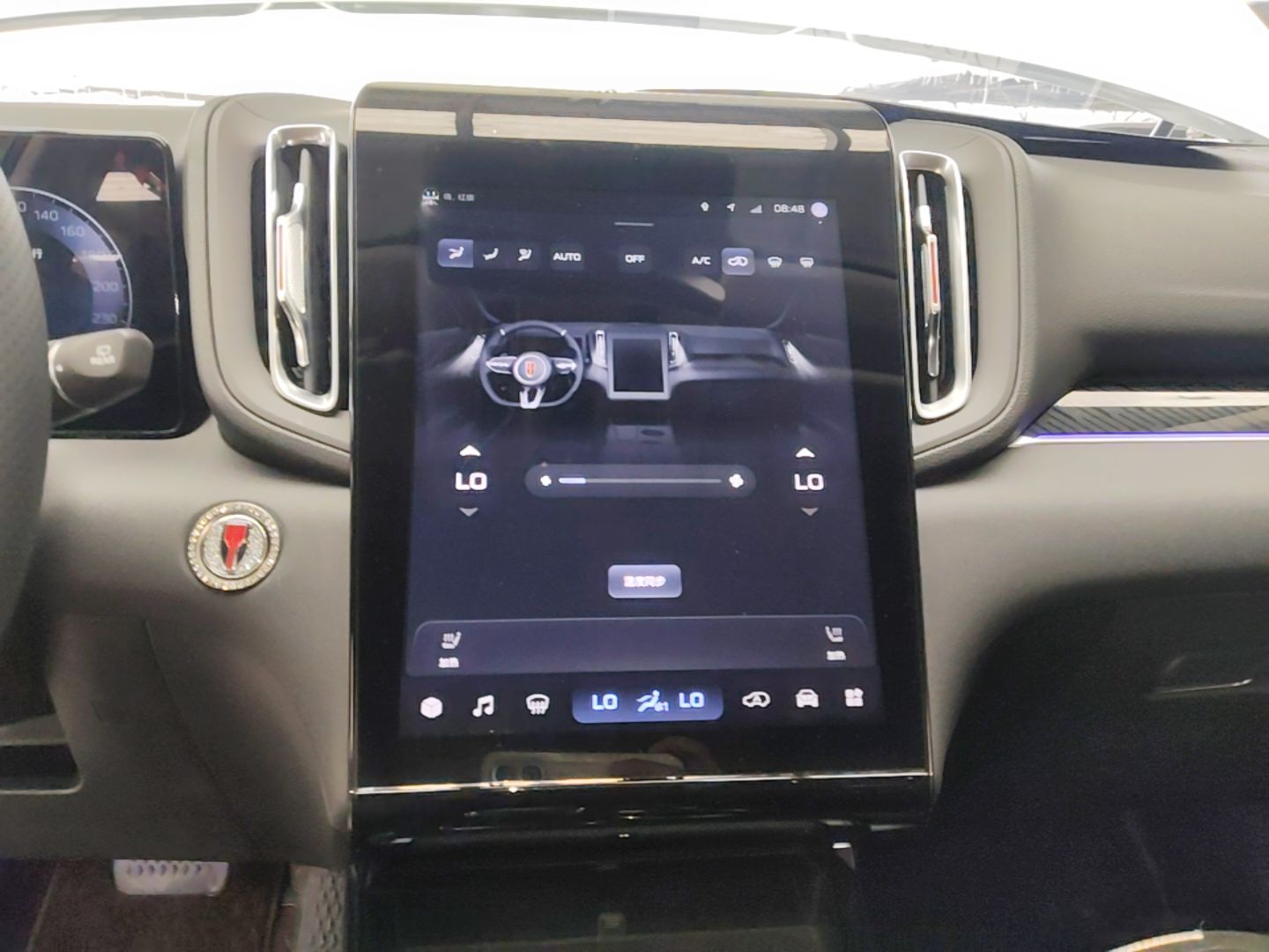 Hongqi HS3 2023 1.5T Two-Wheel Drive Shanwei Edition — снимка 15