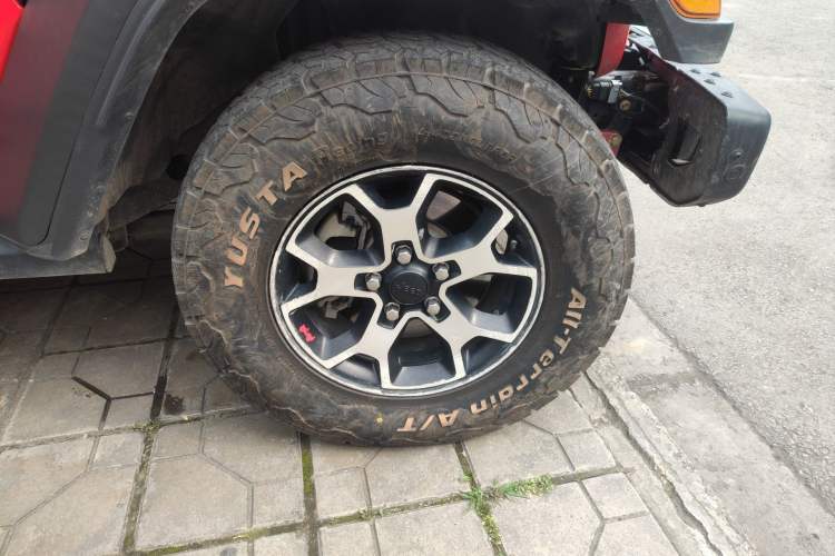 Used Jeep Wrangler 2019 2.0T Rubicon Four-Door Version China VI Emission Standard