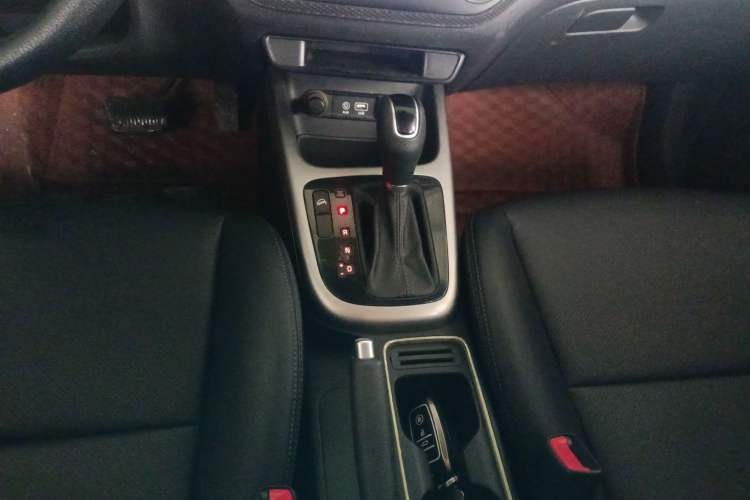 Used Kia KX3 2015 1.6L Automatic Two-Wheel Drive DLX