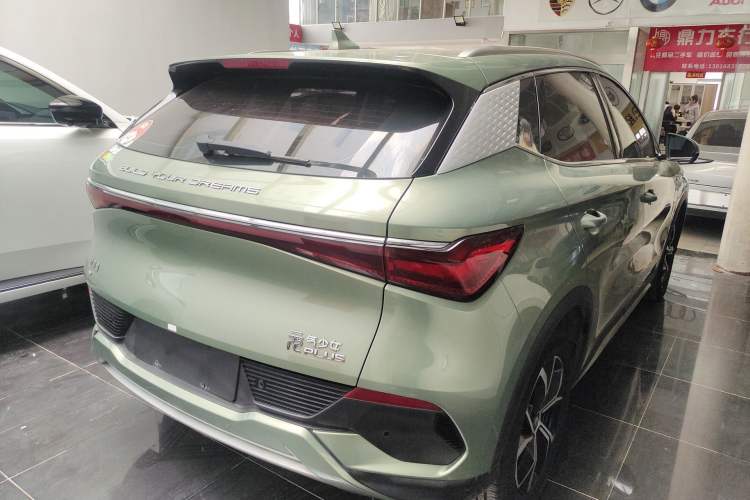 Used BYD Yuan PLUS 2023 Champion Edition 430KM Superior Model