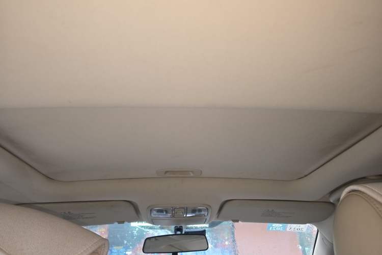 Used CHANGAN Eado 2015 1.6L Manual Luxury Model China IV Standard Headliner