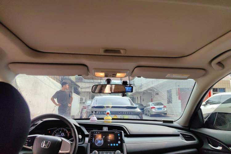 Used Honda Civic 2016 180TURBO CVT Comfort Version Headliner