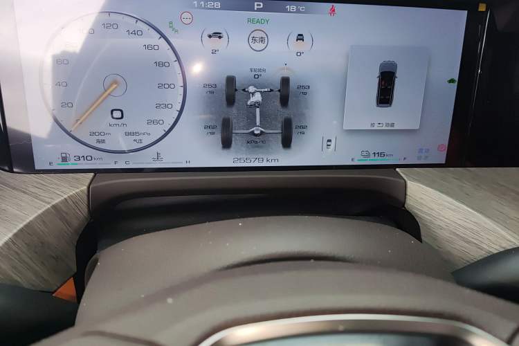 Used Tank 500 New Energy 2024 Hi4-T Instrument Cluster