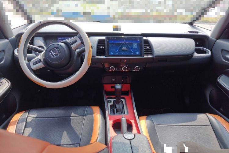Used Honda Fit 2021 1.5L CVT Trend Edition Center Console
