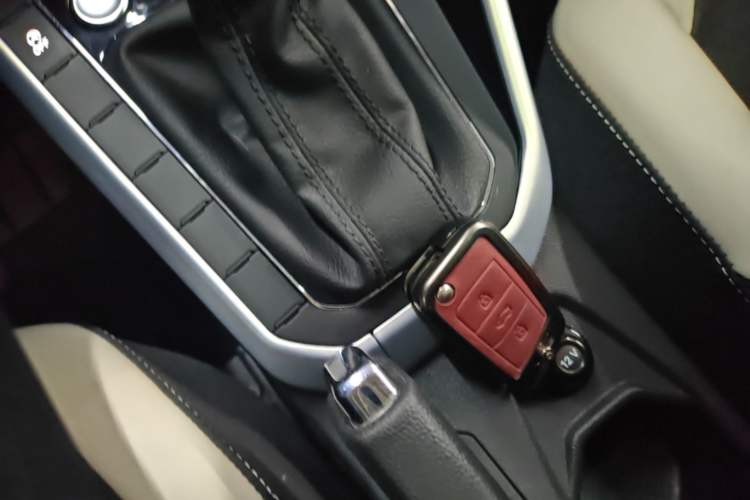 Used Volkswagen Polo 2021 Plus 1.5L Automatic Colorful Tech Edition Vehicle Key