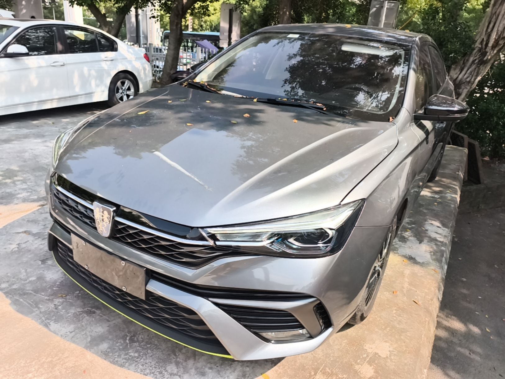 Under Front Bumper