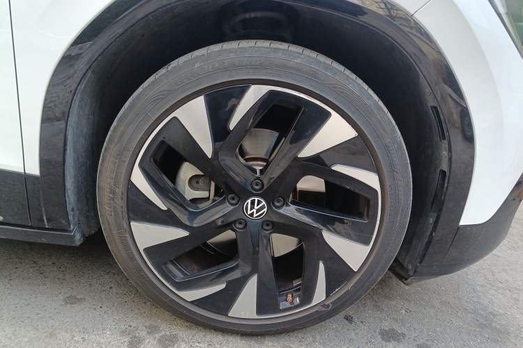 Used Volkswagen ID.6 CROZZ 2021 High-Performance PRIME Edition