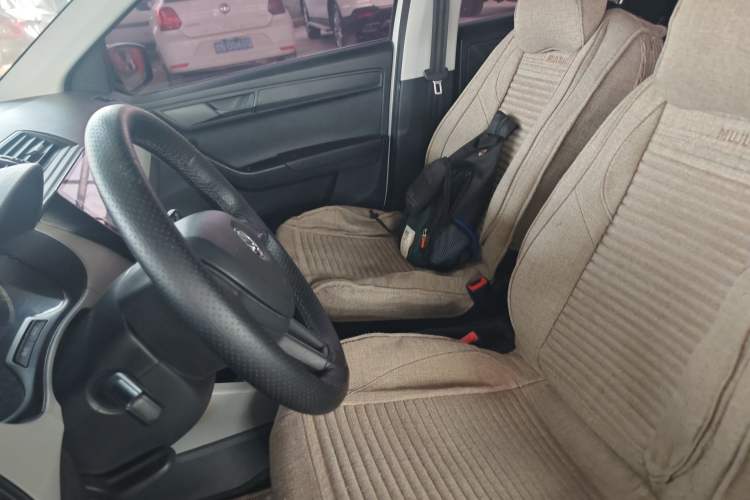 Used Skoda Fabia 2017 1.4L Automatic Car Enjoy Edition Left Front Seat