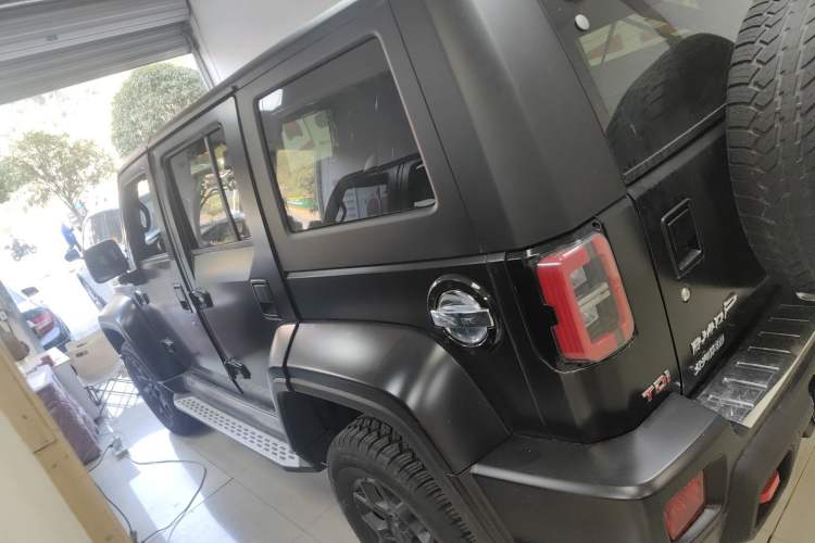 Used BAIC Off-Road BJ40 2021 2.0D Automatic Four-Wheel Drive Blade Hero Edition Adventurer Type