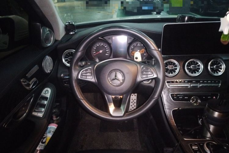 Used Mercedes-Benz C-Class 2016 C 200 L Sport Edition Steering Wheel