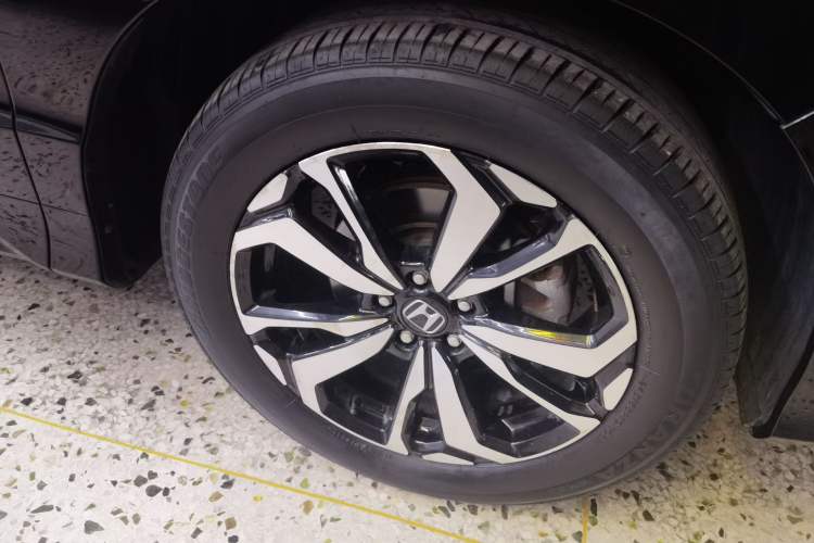 Used Honda UR-V 2017 240TURBO Two-Wheel Drive Classic Edition China V
