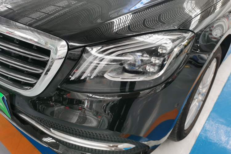 Used Mercedes-Benz S-Class 2018 S 320 L