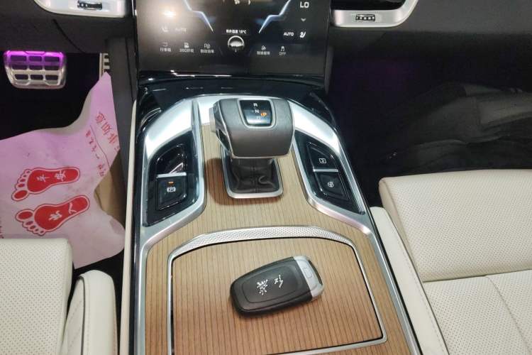 Used Hongqi E-HS9 2021 510 km Flagship Edition Four Seats