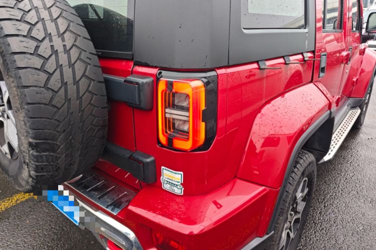 Used BAIC Off-Road BJ40 2018 PLUS 2.3T Automatic Four-Wheel Drive Flagship Version China V Emission Standard
