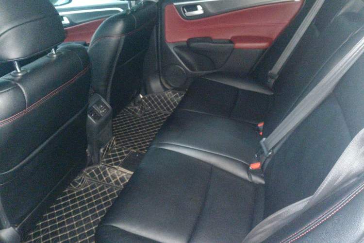 Used Honda Jade 2017 1.8L Automatic Classic Edition 5 seats Left Rear Seat