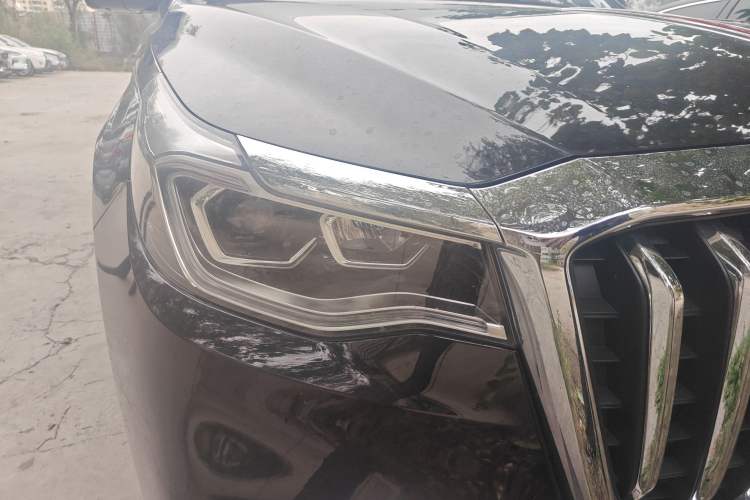 Used Hongqi HS7 2021 2.0T DCT Two-Wheel Drive Smart Connect Flagship Edition
