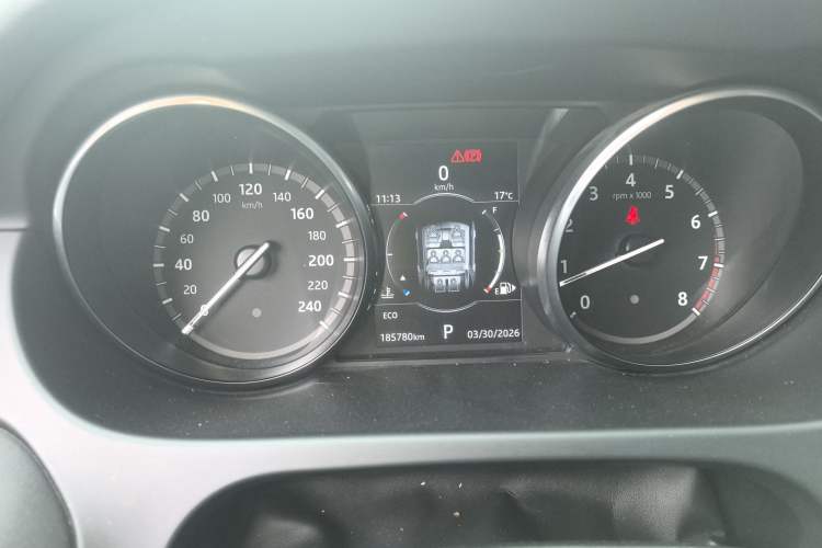 Used Land Rover Discovery Sport 2018 240 PS HSE Version Instrument Cluster