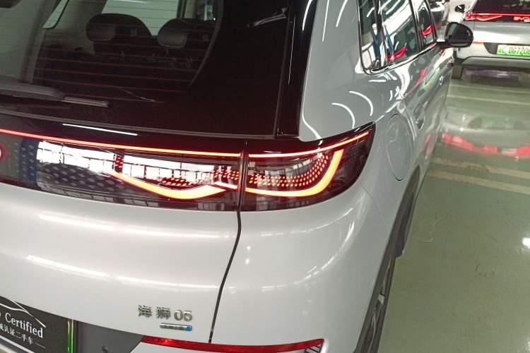 Used BYD Sealion 05 EV 2025 520 km Smart Cruise Version Right Rear Taillight