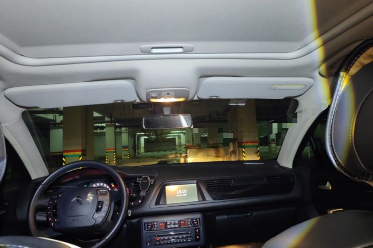 Used Citroen C5 2014 2.0L Automatic Luxury Edition Headliner