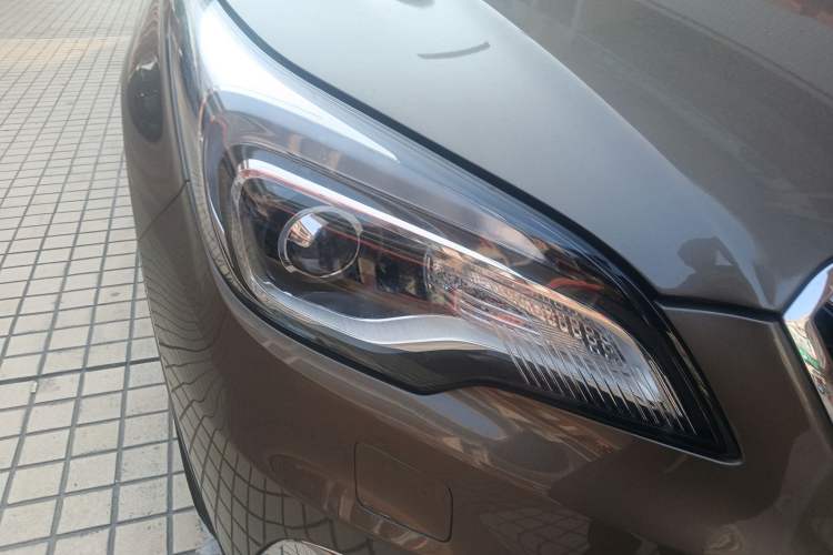 Used Buick Envision 2014 28T Four-Wheel Drive Luxury Model
