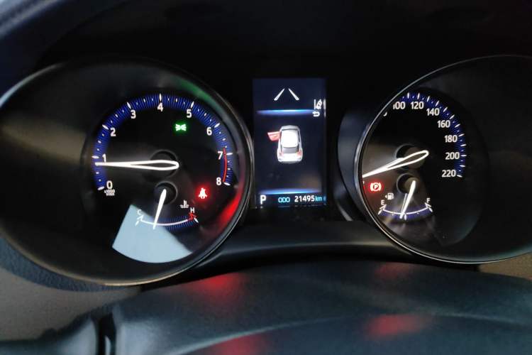 Used Toyota C-HR 2021 2.0L Comfort Edition Instrument Cluster