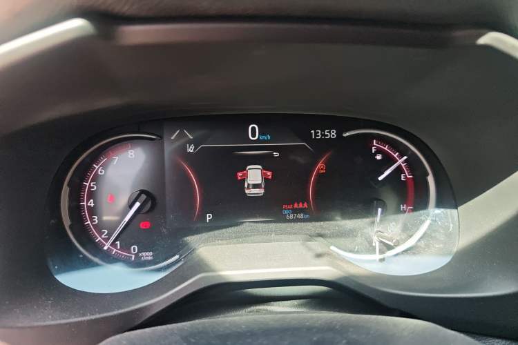 Used Toyota RAV4 2020 2.0L CVT Two-Wheel Drive Fashion Edition Instrument Cluster