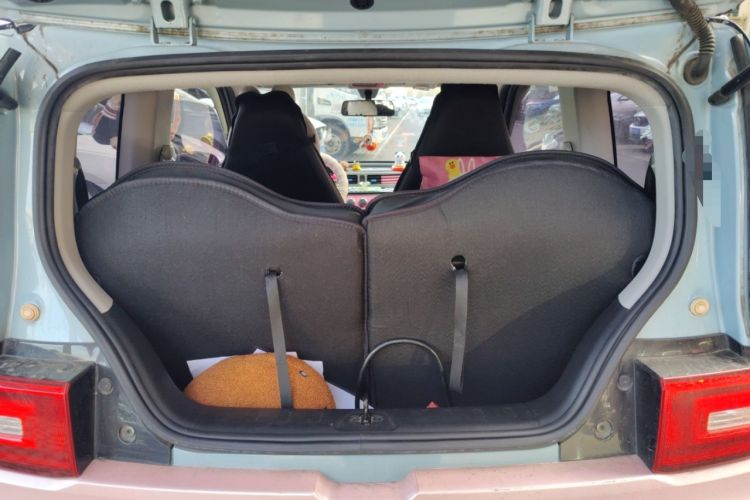 Used Wuling Hongguang MINIEV 2020 Enjoyment Model Lithium Iron Phosphate Trunk