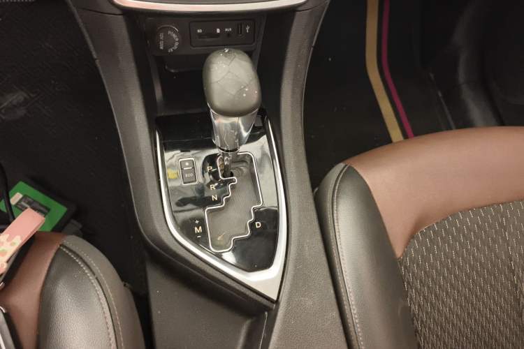 Used Dongfeng Aeolus AX5 2017 1.4T Automatic Quyue Model