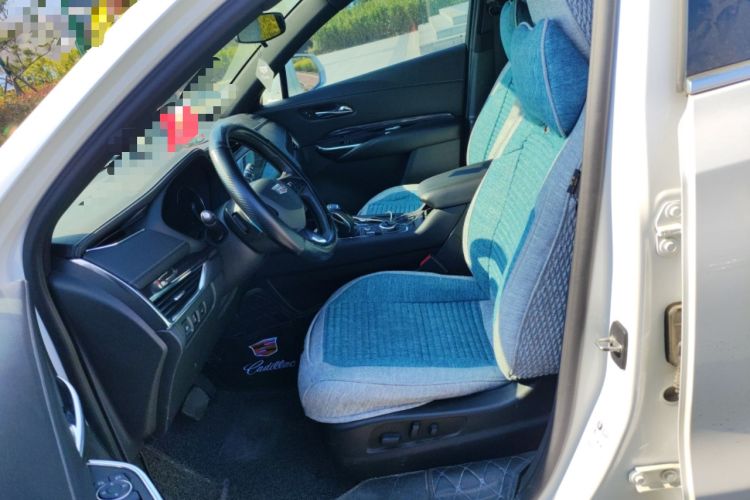 Used Cadillac XT4 2018 28T Two-Wheel Drive Tech Version