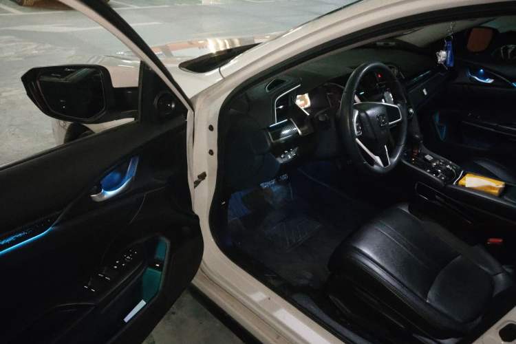 Used Honda Civic 2019 220TURBO CVT Dynamic Edition China VI Emission Standard
