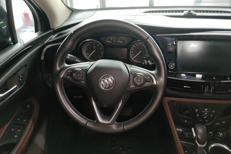 Used Buick Envision 2021 532T Two-Wheel-Drive Elite Version Steering Wheel