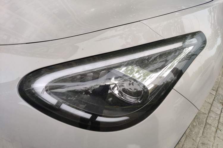 Used Geely Galaxy Geome 2026 Model 310km Dream Edition Left Front Headlight