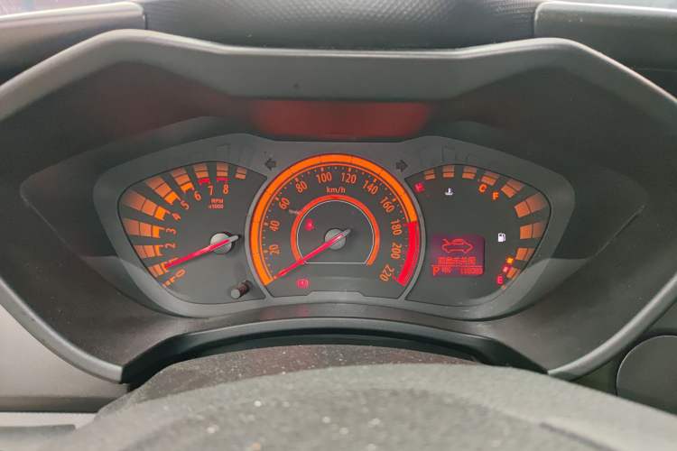 Used GAC Trumpchi GA3 2013 1.6L Automatic Elite ESP Edition Instrument Cluster
