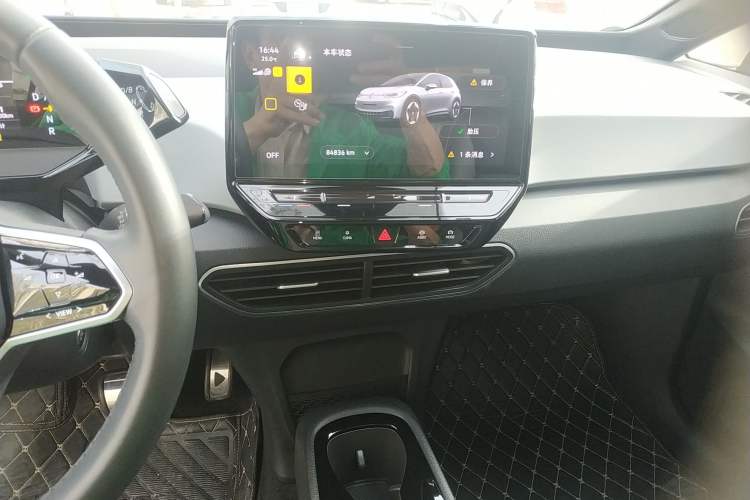 Used Volkswagen ID.3 2023 Upgraded Model Pure Intelligent Enjoyment Version
