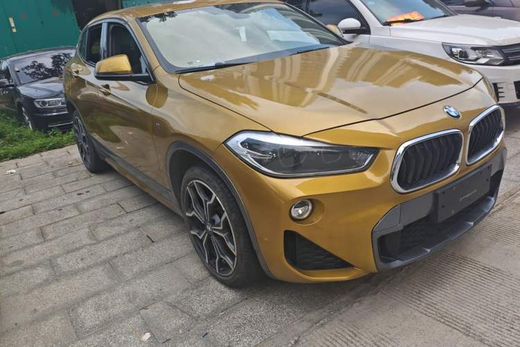 Used BMW X2 2018 sDrive25i Luxury M Sport Package China V Emission Standard
