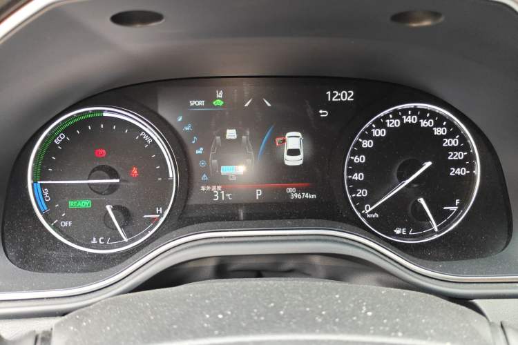 Used Toyota Avalon 2022 Dual-Engine 2.5L Luxury Edition Instrument Cluster