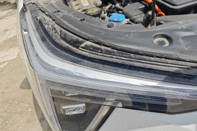 Used Haval Fierce Dragon 2023 1.5L 110KM Lingdong Edition Right Front Headlight