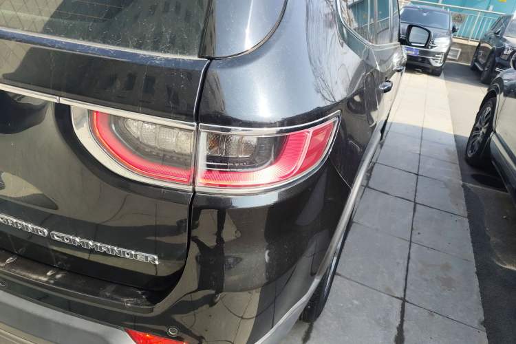 Used Jeep Grand Commander 2020 2.0T Two-Wheel Drive Elite Version