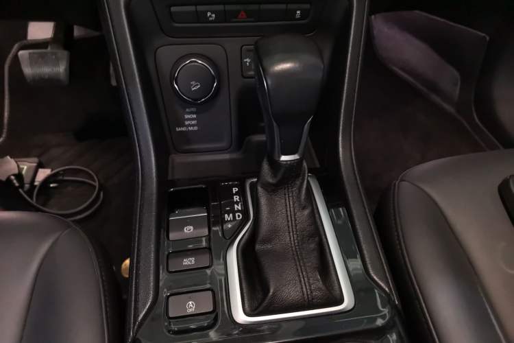 Used Jeep Commander 2018 2.0T Four-Wheel Drive Prestige Edition China V
